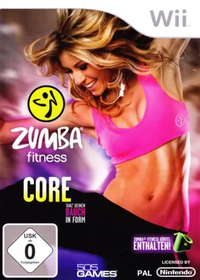 Zumba Fitness Core box cover front